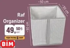 RAF ORGANİZER RAF ORGANİZER